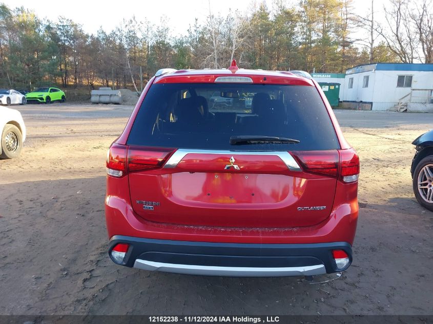 2018 Mitsubishi Outlander VIN: JA4AZ2A31JZ609362 Lot: 12152238