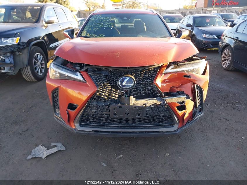 2020 Lexus Ux 250H VIN: JTHR9JBH7L2024325 Lot: 12152242