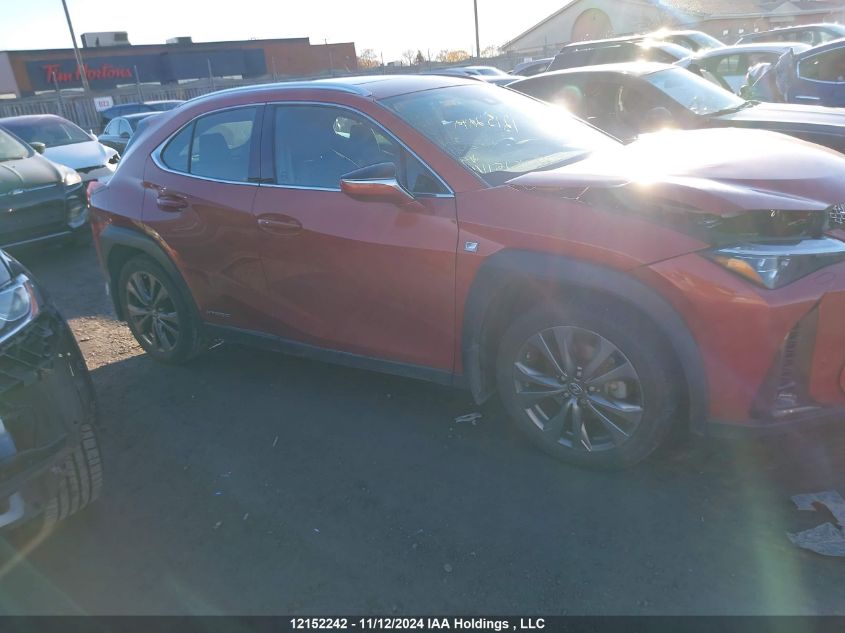 2020 Lexus Ux 250H VIN: JTHR9JBH7L2024325 Lot: 12152242