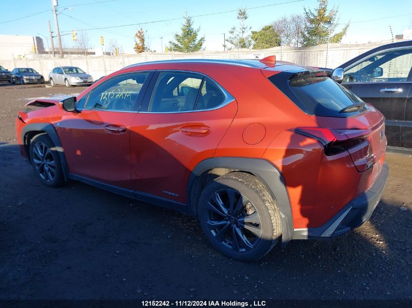 2020 Lexus Ux 250H VIN: JTHR9JBH7L2024325 Lot: 12152242