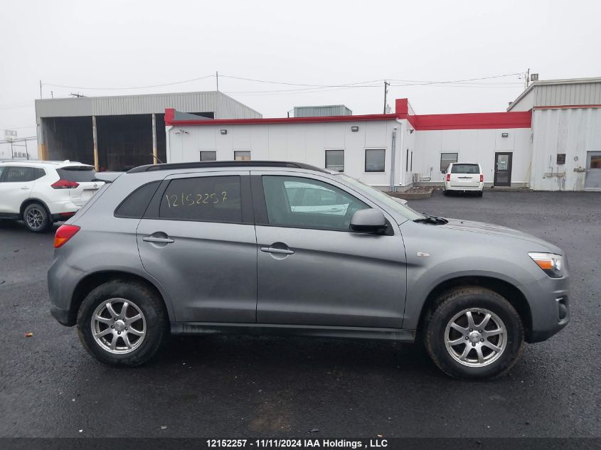 2015 Mitsubishi Rvr VIN: 4A4AJ4AUXFE603620 Lot: 12152257