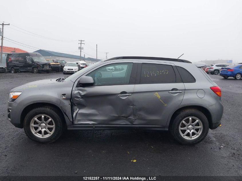 2015 Mitsubishi Rvr VIN: 4A4AJ4AUXFE603620 Lot: 12152257