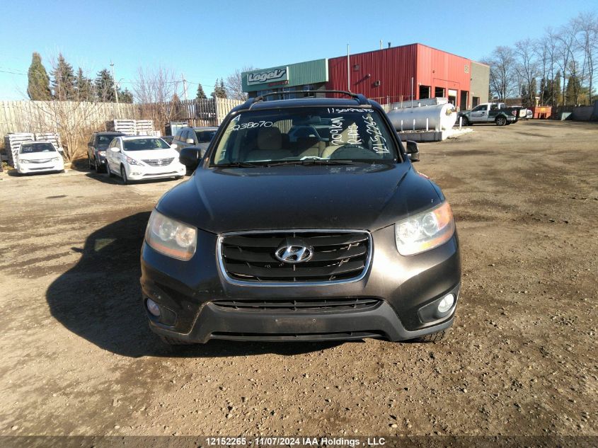 2011 Hyundai Santa Fe Gls VIN: 5XYZG4AG8BG022153 Lot: 12152265