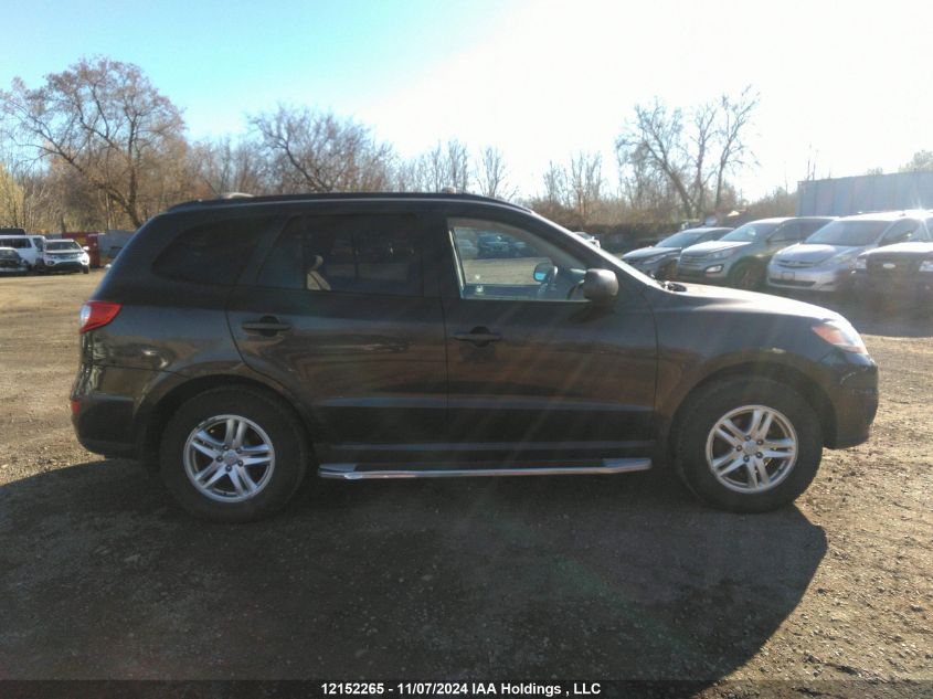 2011 Hyundai Santa Fe Gls VIN: 5XYZG4AG8BG022153 Lot: 12152265