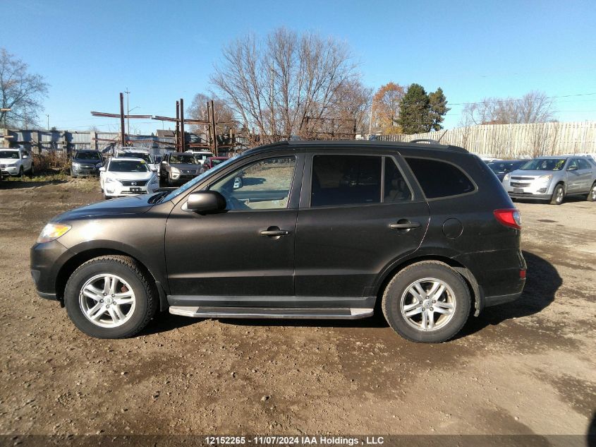 2011 Hyundai Santa Fe Gls VIN: 5XYZG4AG8BG022153 Lot: 12152265