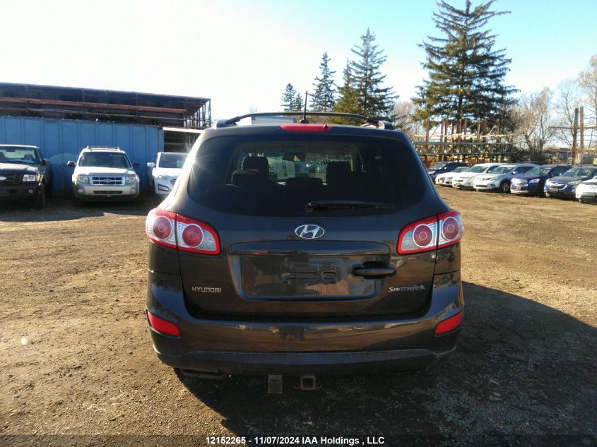 2011 Hyundai Santa Fe Gls VIN: 5XYZG4AG8BG022153 Lot: 12152265