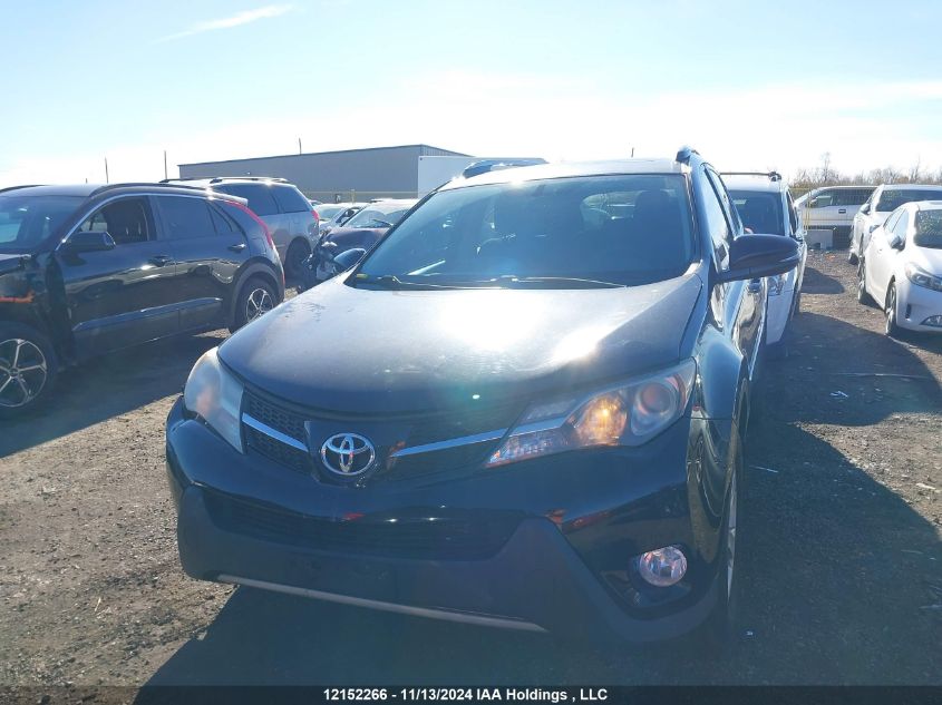 2013 Toyota Rav4 Xle VIN: 2T3WFREV2DW040938 Lot: 12152266