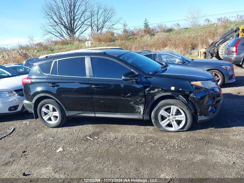 2013 Toyota Rav4 Xle VIN: 2T3WFREV2DW040938 Lot: 12152266