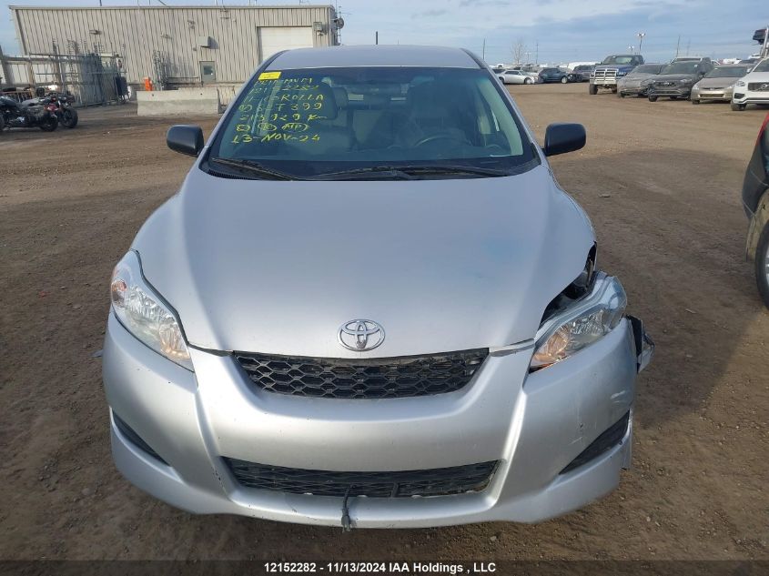 2011 Toyota Corolla Matrix VIN: 2T1KU4EEXBC627399 Lot: 12152282