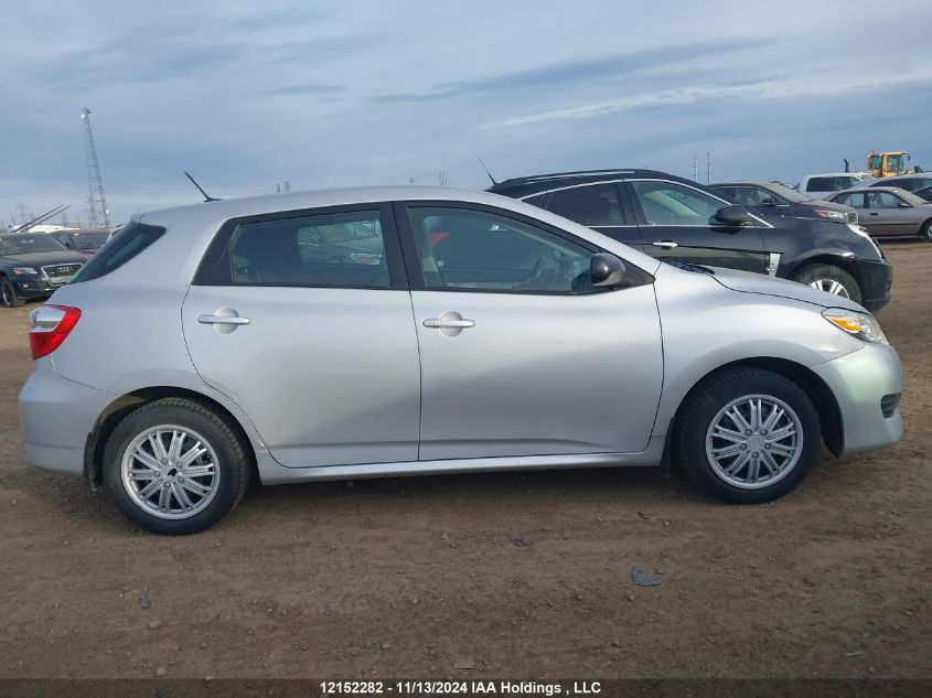 2011 Toyota Corolla Matrix VIN: 2T1KU4EEXBC627399 Lot: 12152282