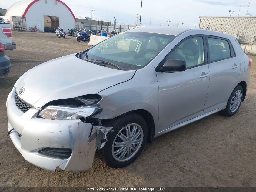 2011 Toyota Corolla Matrix VIN: 2T1KU4EEXBC627399 Lot: 12152282