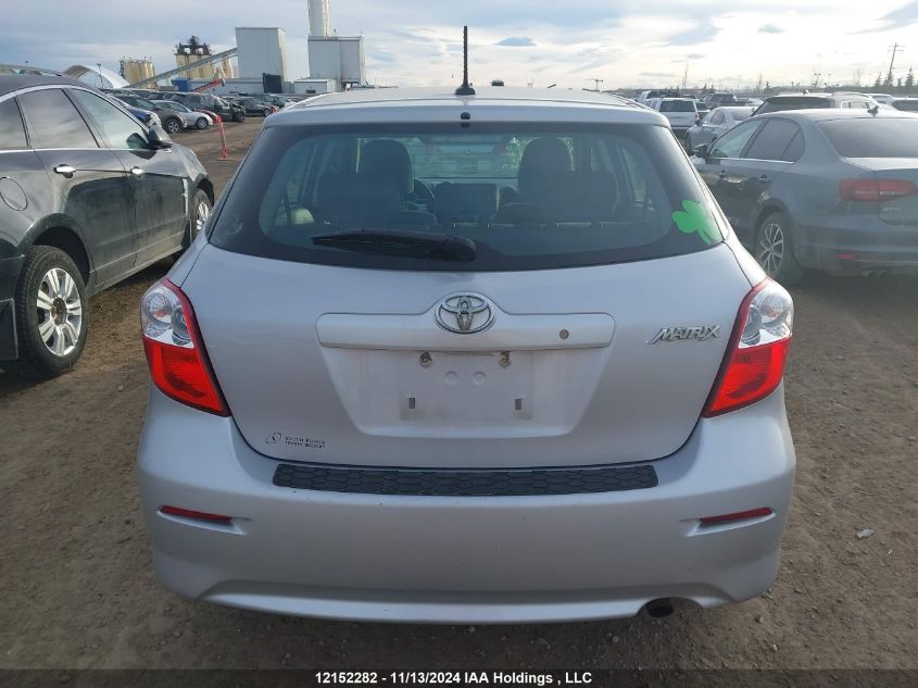 2011 Toyota Corolla Matrix VIN: 2T1KU4EEXBC627399 Lot: 12152282