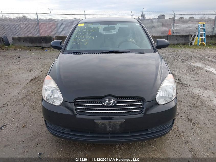 2008 Hyundai Accent VIN: KMHCN45C58U210179 Lot: 12152291