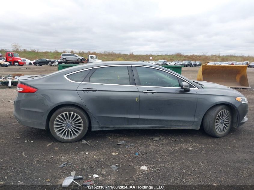 2017 Ford Fusion Titanium VIN: 3FA6P0D98HR225153 Lot: 12152310