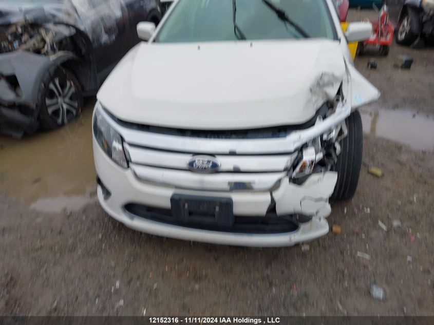 2012 Ford Fusion Sel VIN: 3FAHP0JA6CR208500 Lot: 12152316