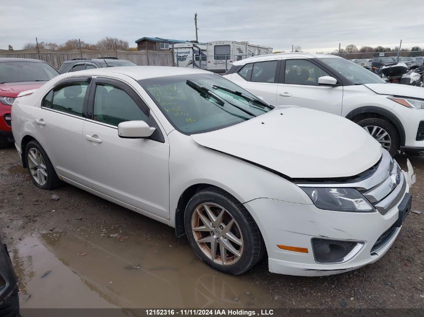 2012 Ford Fusion Sel VIN: 3FAHP0JA6CR208500 Lot: 12152316