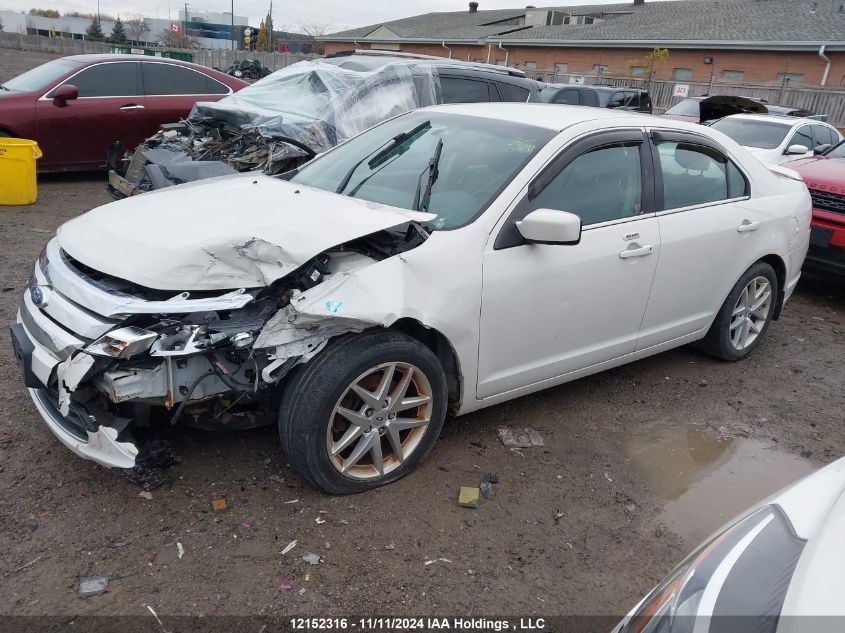 2012 Ford Fusion Sel VIN: 3FAHP0JA6CR208500 Lot: 12152316