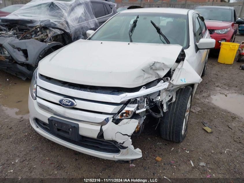 2012 Ford Fusion Sel VIN: 3FAHP0JA6CR208500 Lot: 12152316