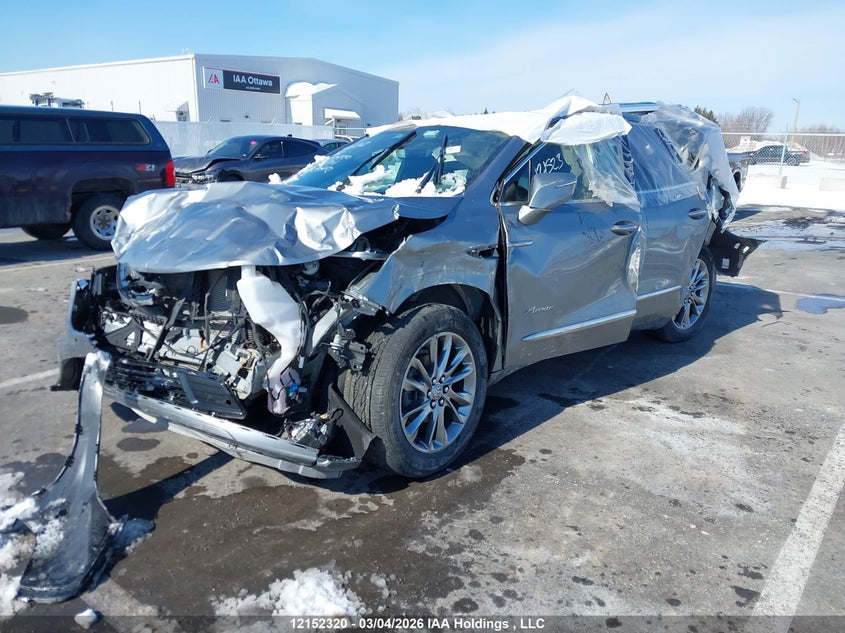 2023 Buick Enclave, Biohazard, IAAI, VIN 5GAEVCKW5PJ250642 — photo 2