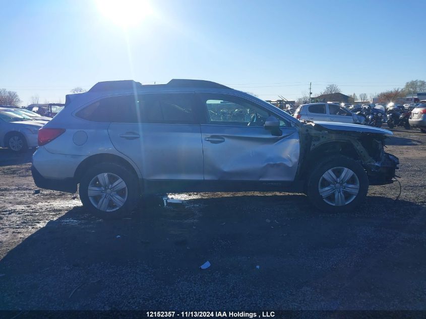 2018 Subaru Outback VIN: 4S4BSDAC0J3330378 Lot: 12152357