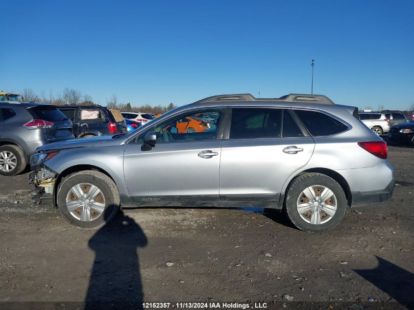 2018 Subaru Outback VIN: 4S4BSDAC0J3330378 Lot: 12152357