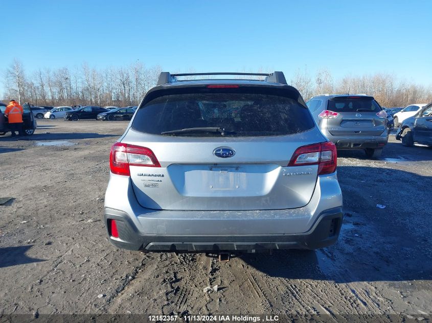 2018 Subaru Outback VIN: 4S4BSDAC0J3330378 Lot: 12152357