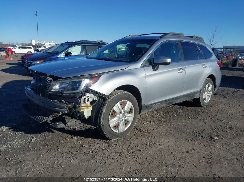 2018 Subaru Outback VIN: 4S4BSDAC0J3330378 Lot: 12152357