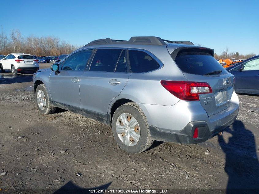 2018 Subaru Outback VIN: 4S4BSDAC0J3330378 Lot: 12152357