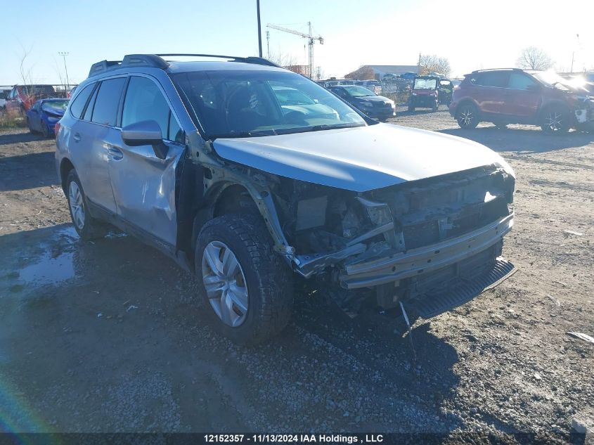 2018 Subaru Outback VIN: 4S4BSDAC0J3330378 Lot: 12152357