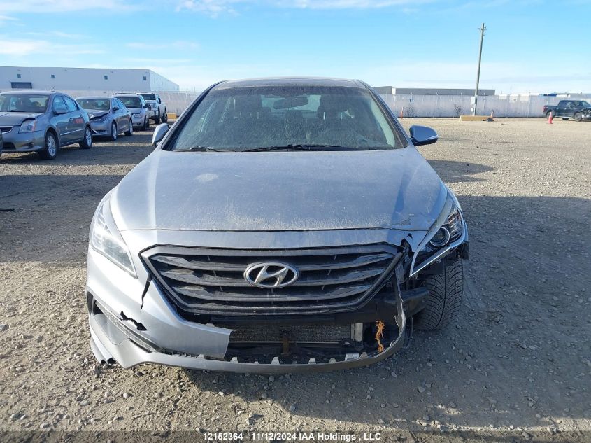 2015 Hyundai Sonata Sport/Limited VIN: 5NPE34AF2FH069257 Lot: 12152364