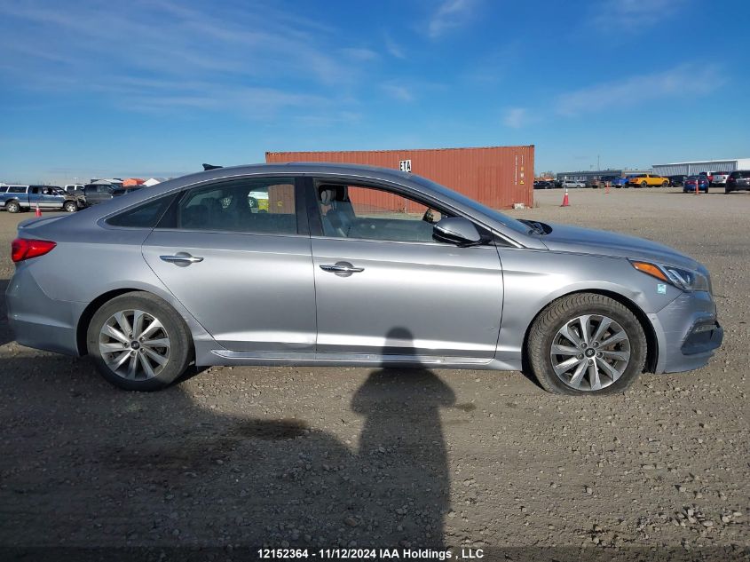 2015 Hyundai Sonata Sport/Limited VIN: 5NPE34AF2FH069257 Lot: 12152364