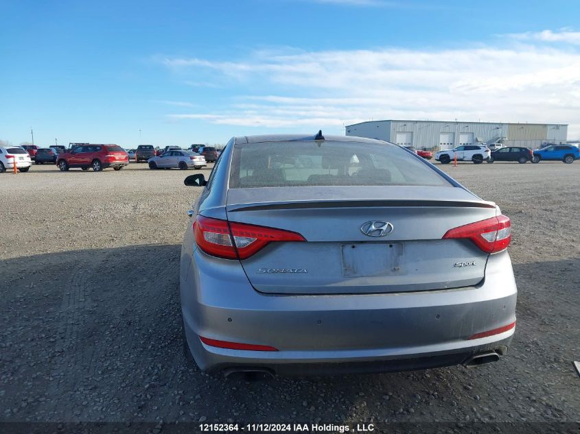 2015 Hyundai Sonata Sport/Limited VIN: 5NPE34AF2FH069257 Lot: 12152364