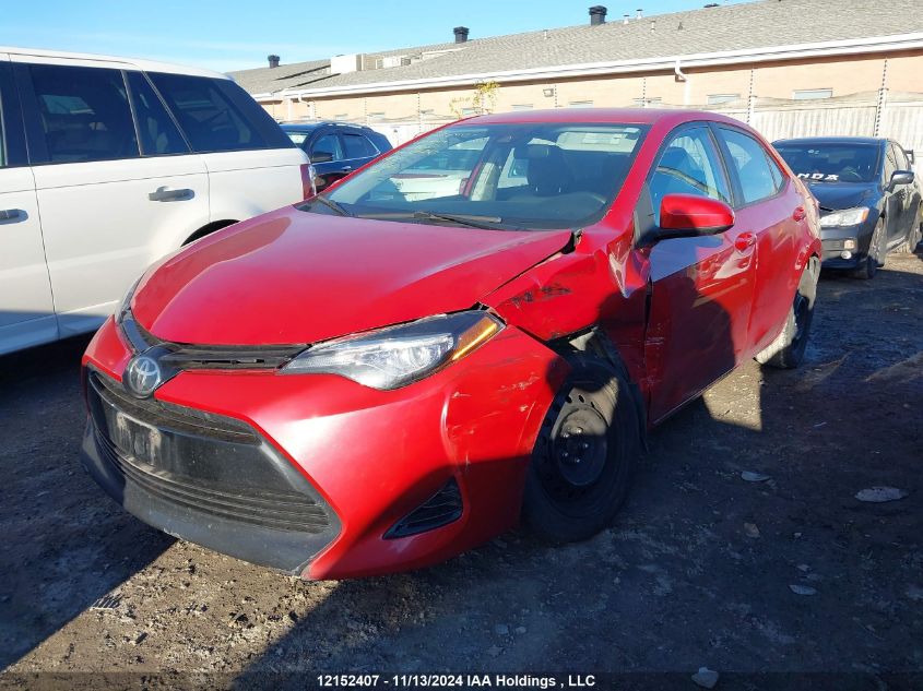 2017 Toyota Corolla VIN: 2T1BURHEXHC868817 Lot: 12152407