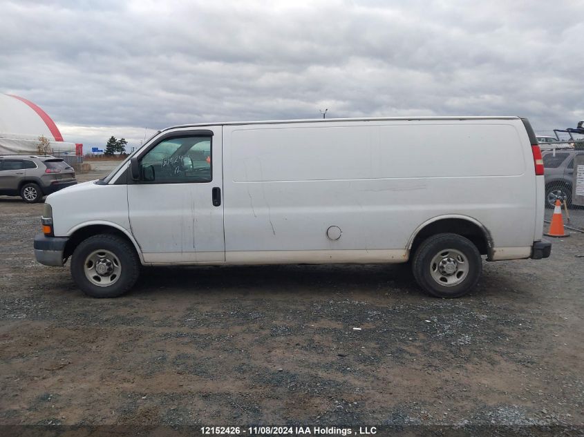 2012 Chevrolet Express Cargo Van VIN: 1GCZGUCA1C1142807 Lot: 12152426