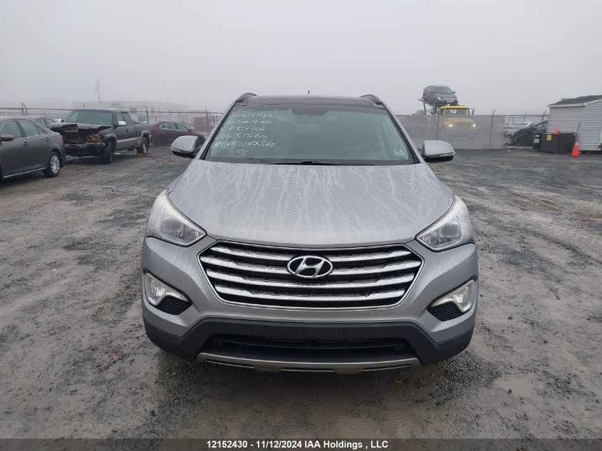 2013 Hyundai Santa Fe Xl Limited VIN: KM8SNDHFXDU007106 Lot: 12152430