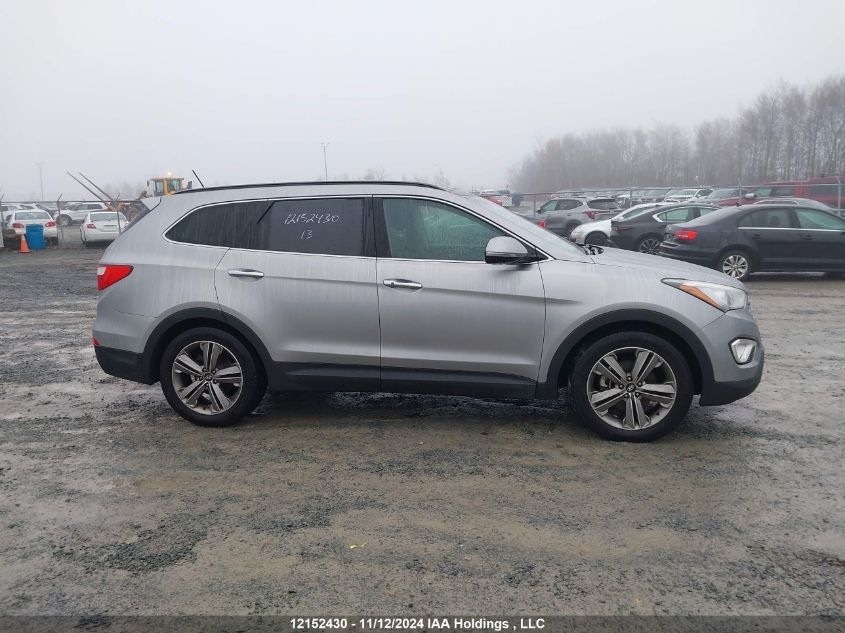 2013 Hyundai Santa Fe Xl Limited VIN: KM8SNDHFXDU007106 Lot: 12152430