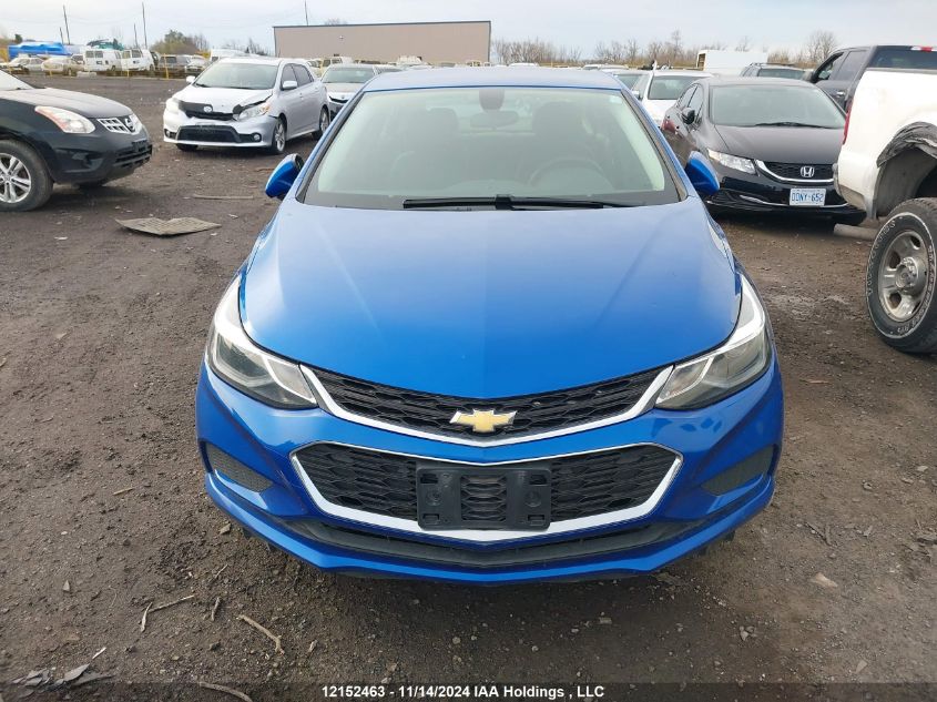 2017 Chevrolet Cruze VIN: 3G1BE5SM1HS519501 Lot: 12152463