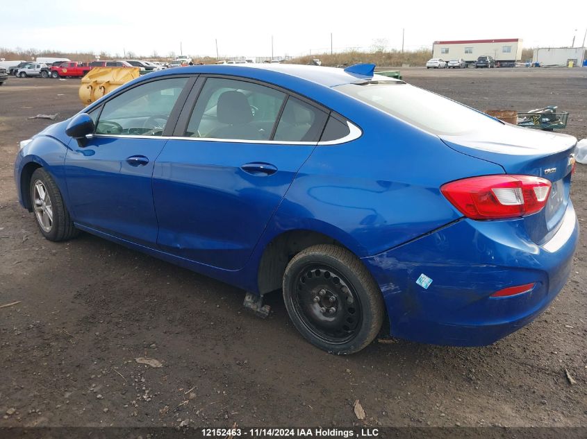 2017 Chevrolet Cruze VIN: 3G1BE5SM1HS519501 Lot: 12152463