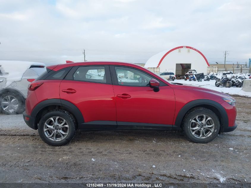 2017 Mazda Cx-3 VIN: JM1DKFC72H0175191 Lot: 12152469