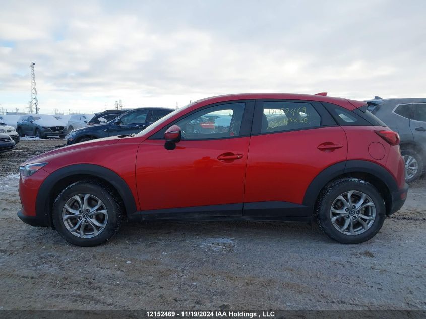 2017 Mazda Cx-3 VIN: JM1DKFC72H0175191 Lot: 12152469