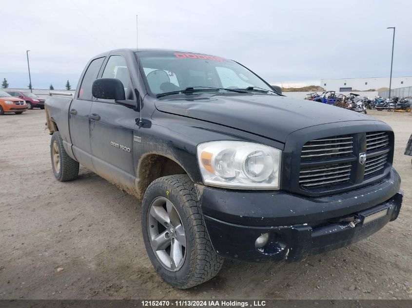 2007 Dodge Ram 1500 Slt/Trx4 Off Road/Sport VIN: 1D7HU18217S246840 Lot: 12152470