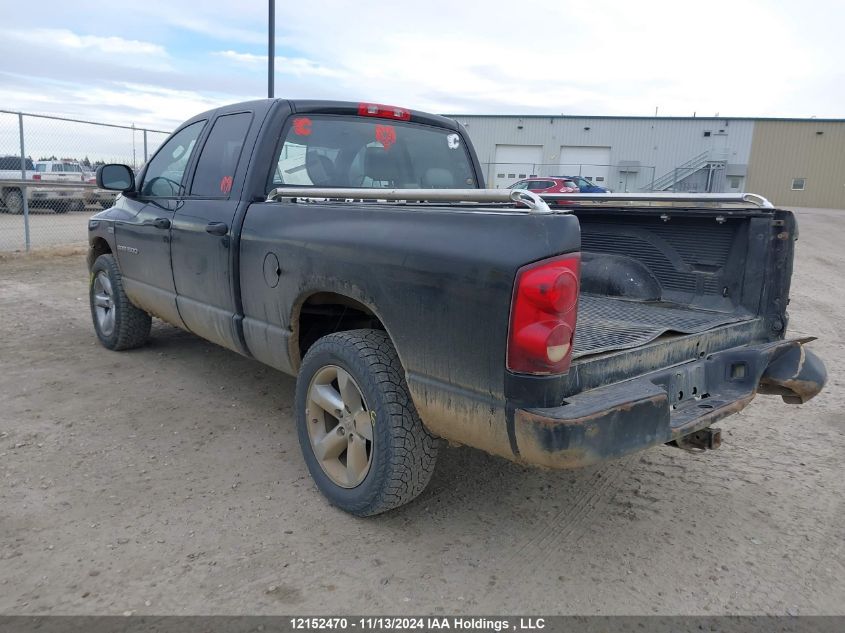 2007 Dodge Ram 1500 Slt/Trx4 Off Road/Sport VIN: 1D7HU18217S246840 Lot: 12152470