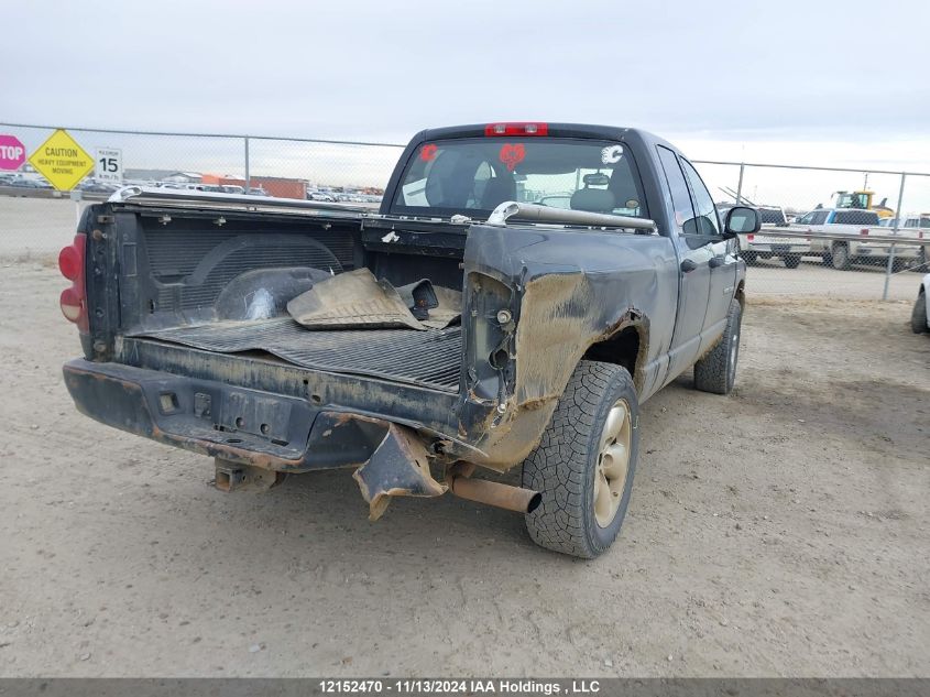 2007 Dodge Ram 1500 Slt/Trx4 Off Road/Sport VIN: 1D7HU18217S246840 Lot: 12152470