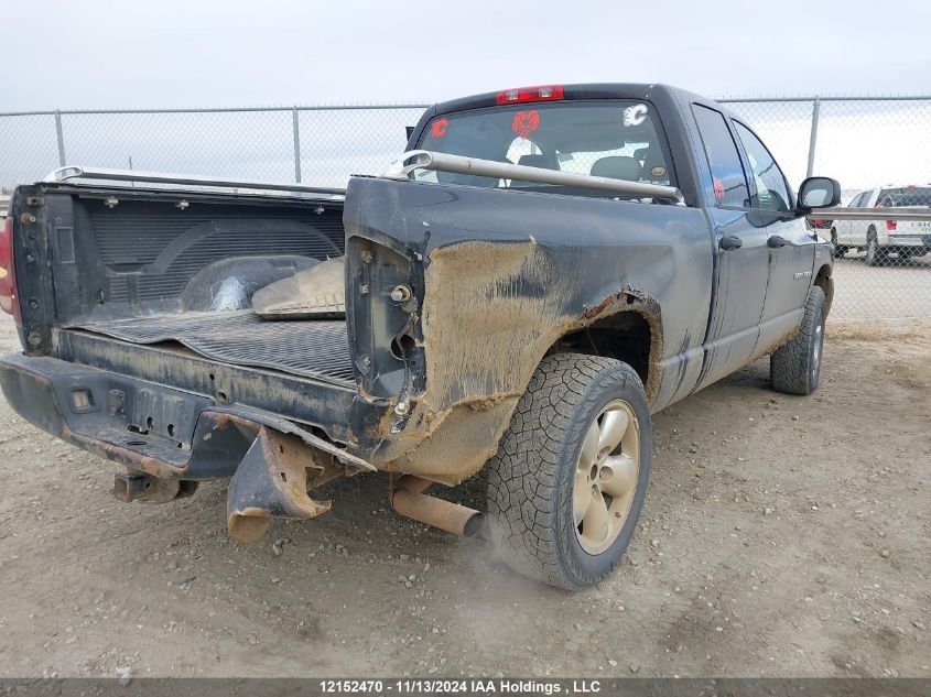 2007 Dodge Ram 1500 Slt/Trx4 Off Road/Sport VIN: 1D7HU18217S246840 Lot: 12152470