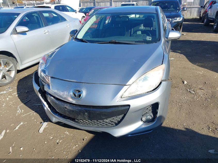 2012 Mazda Mazda3 VIN: JM1BL1V74C1602507 Lot: 12152479