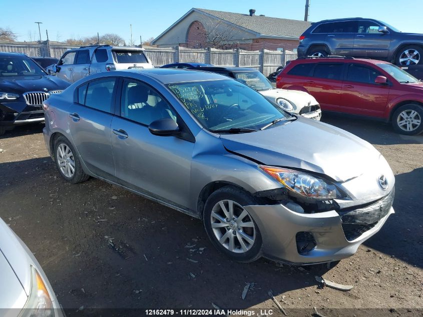 2012 Mazda Mazda3 VIN: JM1BL1V74C1602507 Lot: 12152479