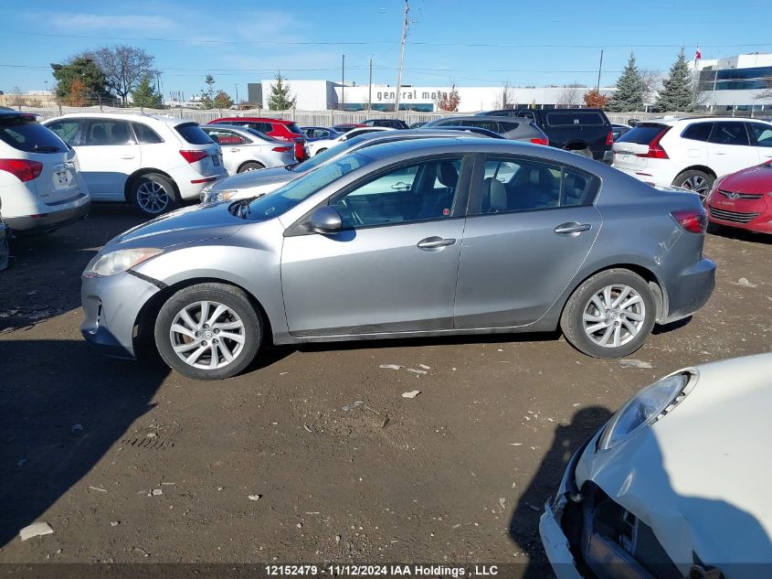 2012 Mazda Mazda3 VIN: JM1BL1V74C1602507 Lot: 12152479