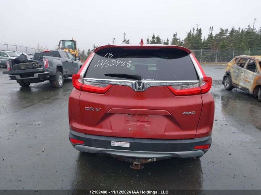 2018 Honda Cr-V VIN: 2HKRW2H84JH117550 Lot: 12152488