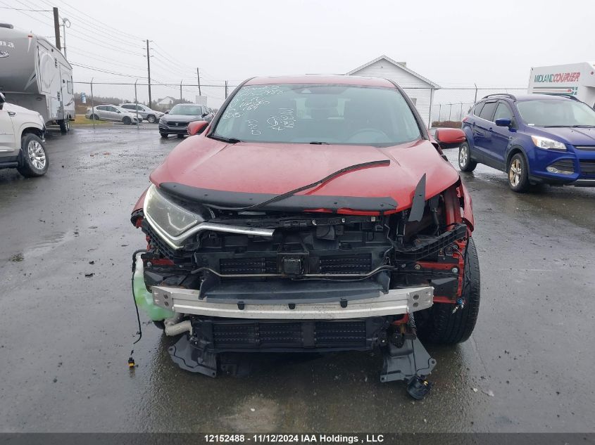 2018 Honda Cr-V VIN: 2HKRW2H84JH117550 Lot: 12152488