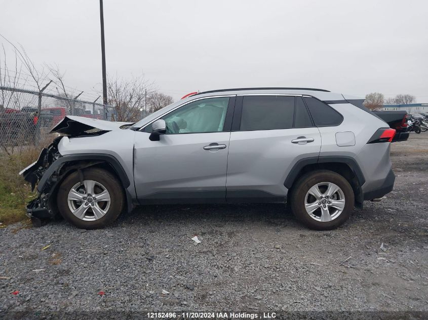 2021 Toyota Rav4 VIN: 2T3R1RFVXMW246437 Lot: 12152496